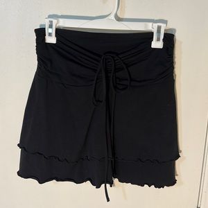 Wild Fable Black Skirt